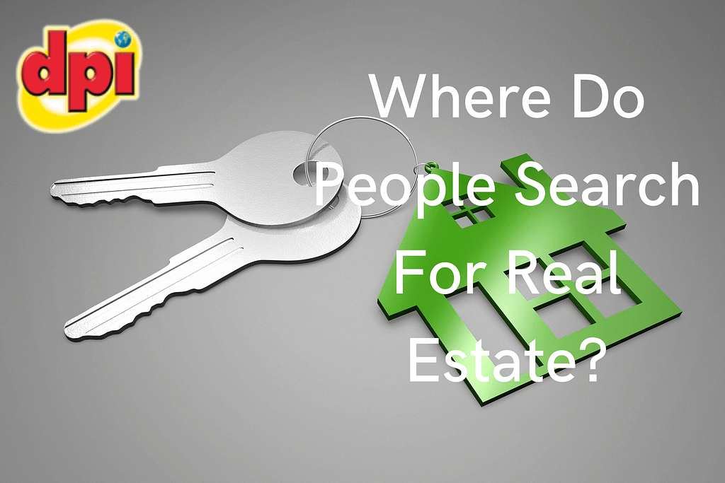 Where Do People Search For Real Estate?