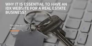 IDX website for a real estate