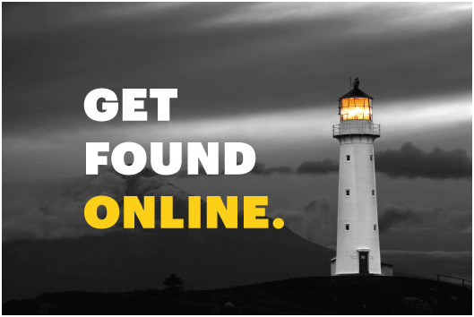 Be Found Online
