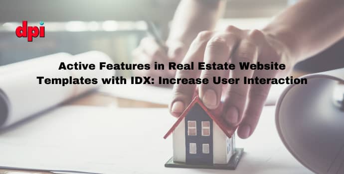 real estate website templates with IDX