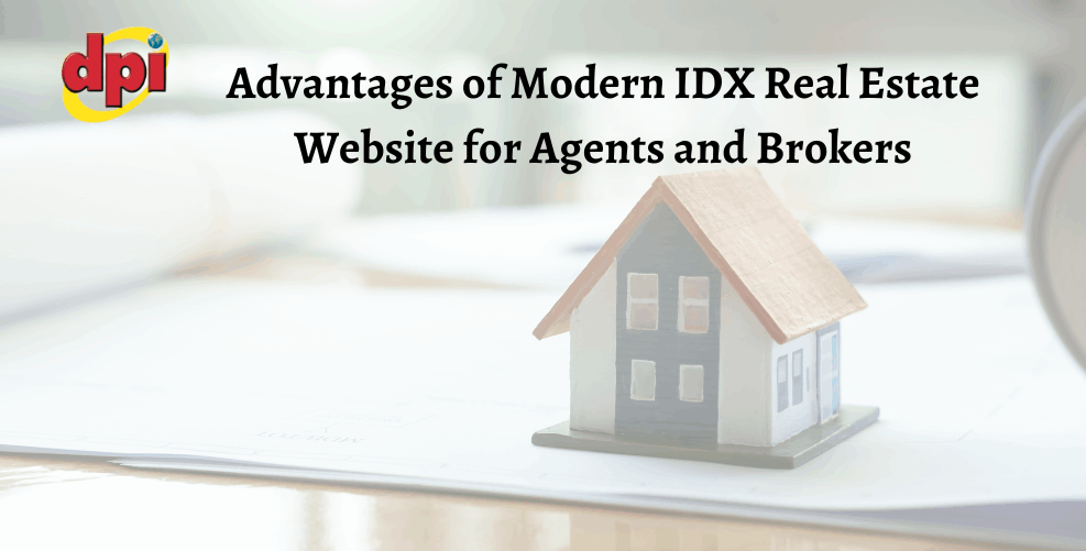 Modern IDX Real Estate Website