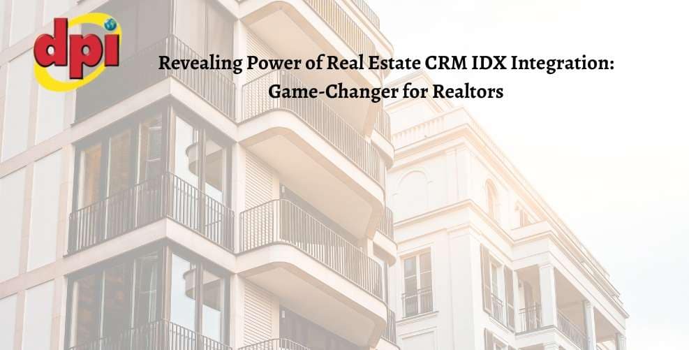 Real Estate CRM IDX Integration